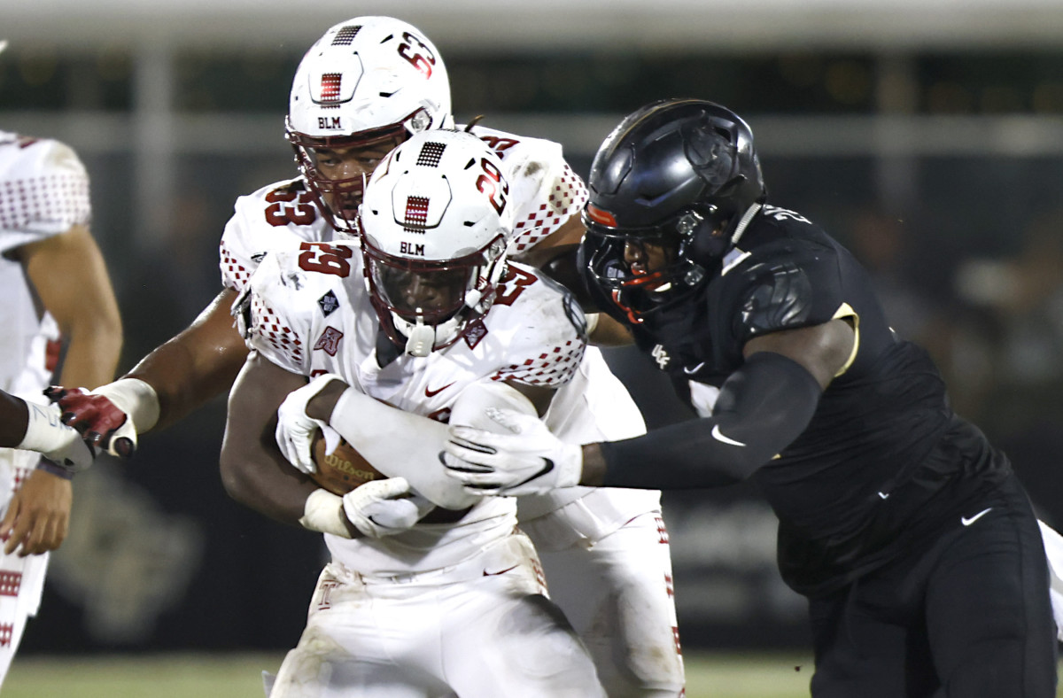 Jeremiah Jean-Baptiste, Linebacker, UCF Knights